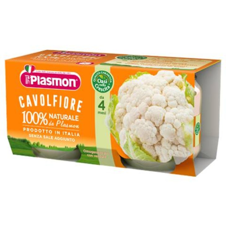 Plasmon Cavolfiore Omogeneizzato 2 x 80 g