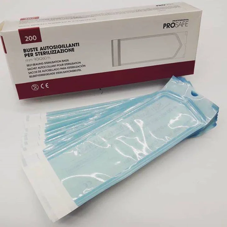 Prosafe Buste Autosigillanti Per Sterilizzazione