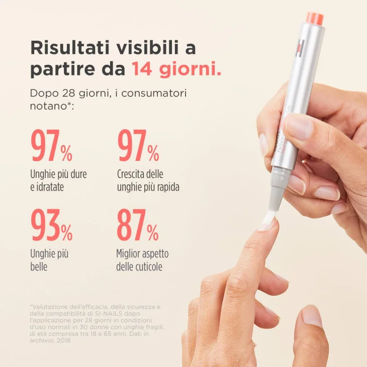 Isdin Si-Nails Rinforzante per Unghie 2,5 ml
