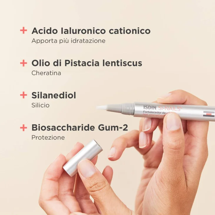 Isdin Si-Nails Rinforzante per Unghie 2,5 ml