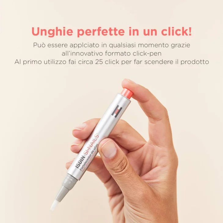Isdin Si-Nails Rinforzante per Unghie 2,5 ml