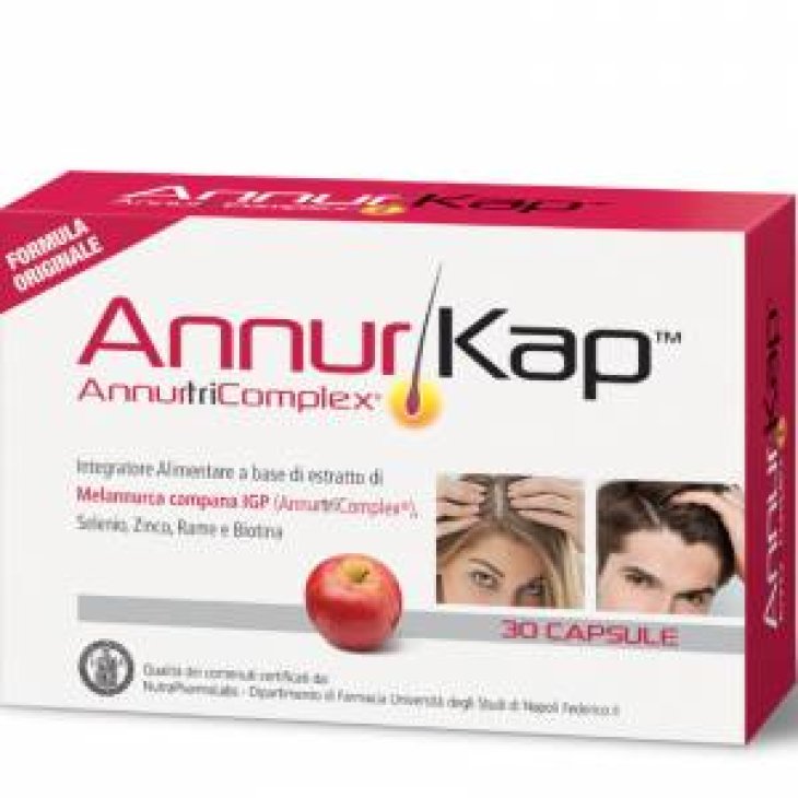 AnnurKap Annurtricomplex Integratore anticaduta dei capelli  30 compresse