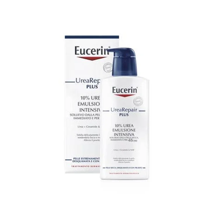 Eucerin Urea Repair Emulsione Intensiva 10% Urea 400 ml