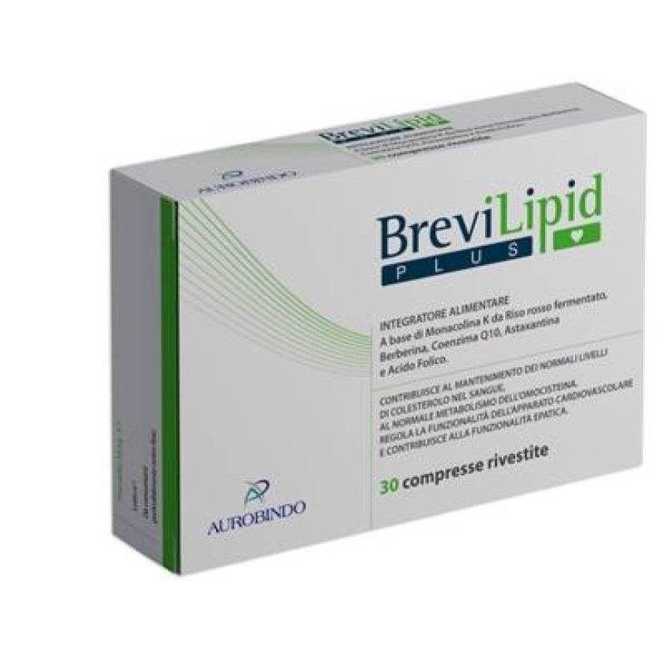 Brevilipid Plus Integratore Colesterolo