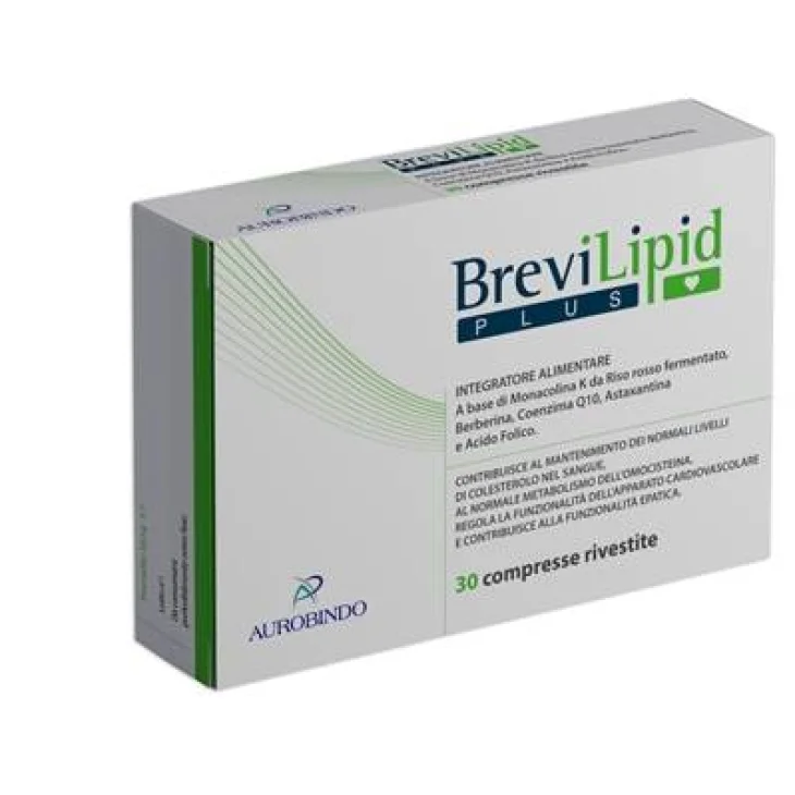 Brevilipid Plus Integratore Colesterolo