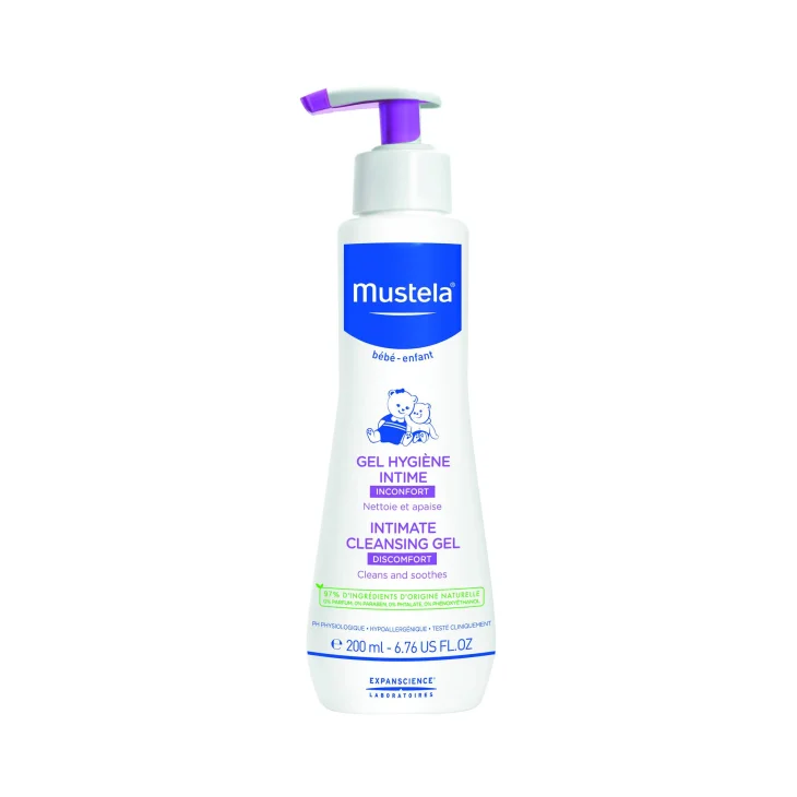 Mustela Gel Detergente Intimo 200 ml Promo