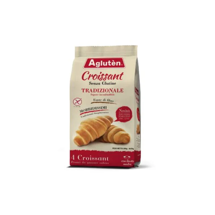 Agluten Croissant Tradizionali Senza Glutine
