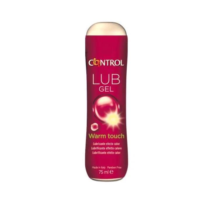 Control Lub Gel Lubrificante Warm Touch