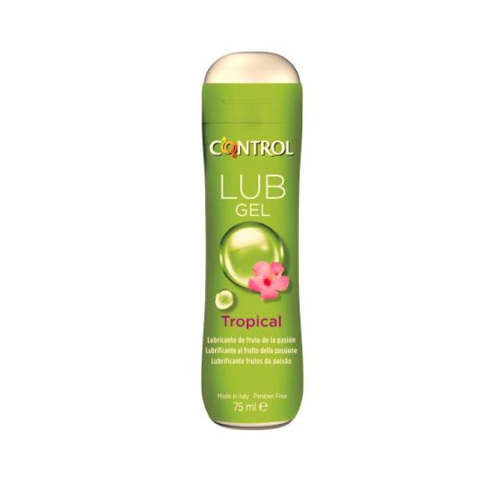 Control Lub Gel Lubrificante Tropical