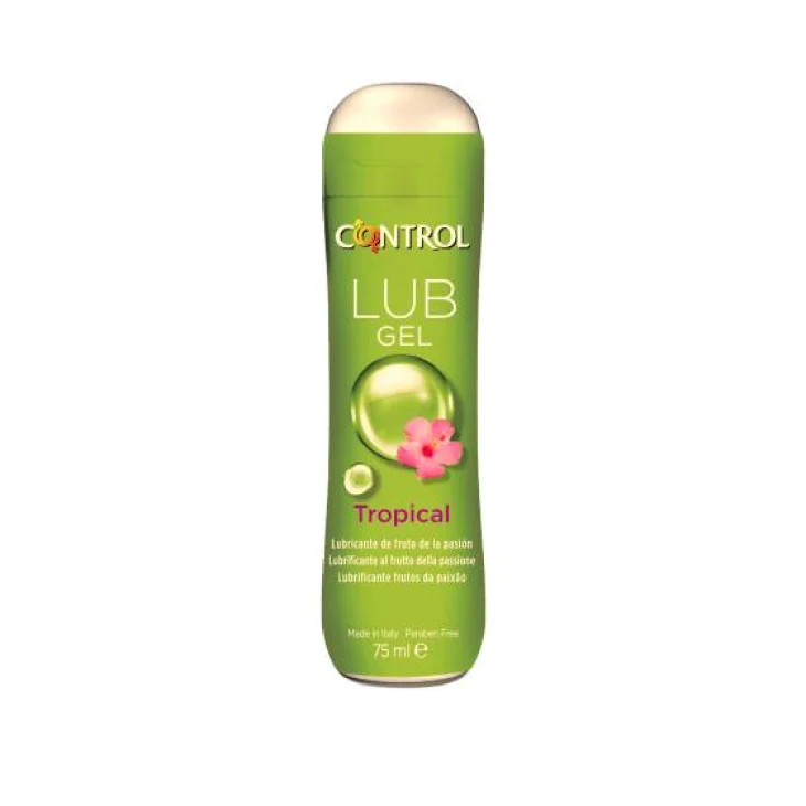 Control Lub Gel Lubrificante Tropical