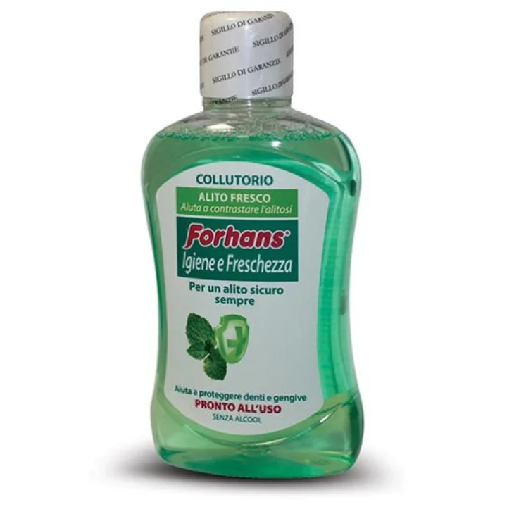 Forhans Igiene E Freschezza Collutorio Senza Alcool 500 ml