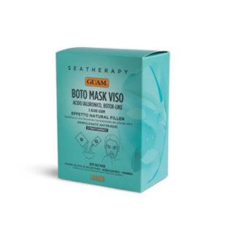 Guam Boto Mask Viso Maschera Acido Ialuronico