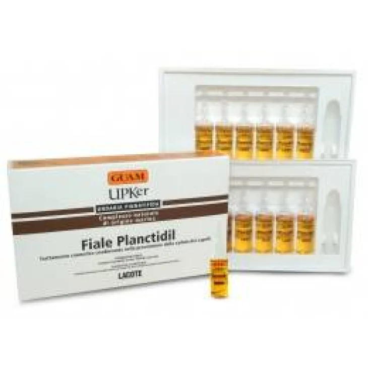 Guam Upker Planctidil Fiale Anticaduta Capelli 12 x 7 ml