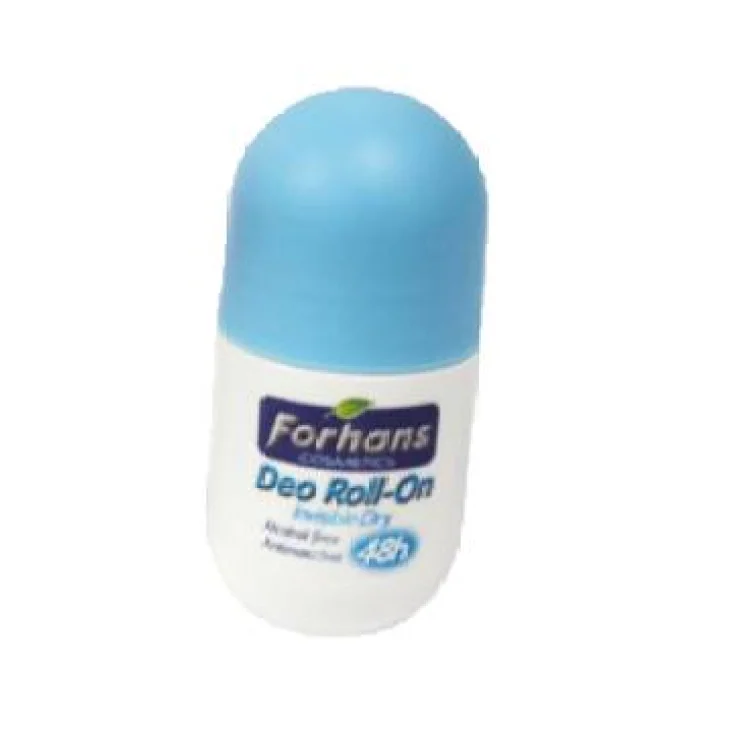 Forhans Cosmetic Invisible Dry Roll-On Deodorante