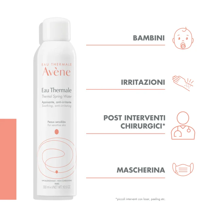 Avène Eau Thermale Acqua Termale Spray 300 ml