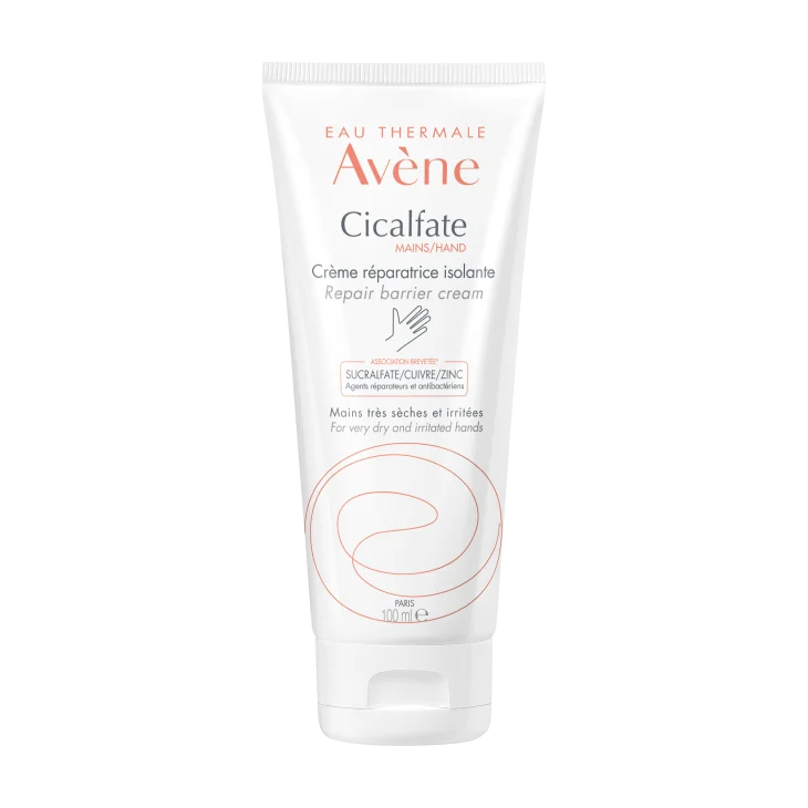 Av&egrave;ne Cicalfate Mani Crema Ristrutturante Barriera 100 ML