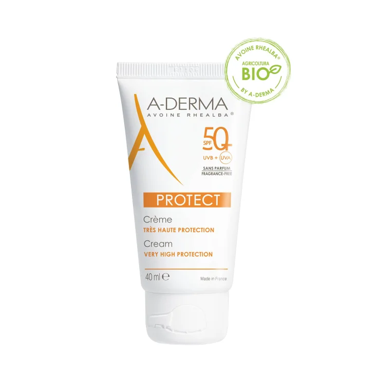 A-Derma Protect AD Crema Protezione Solare SPF 50+ Senza Profumo