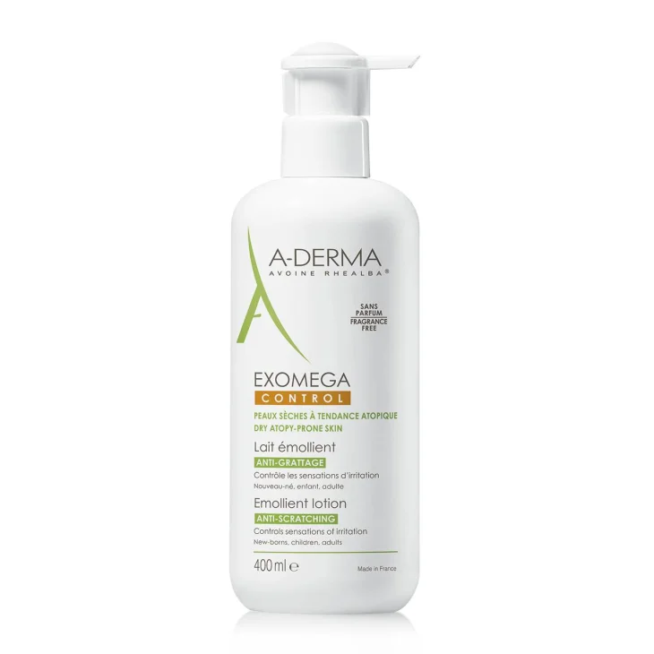A-Derma Exomega Control Latte Emolliente Anti-Prurito 400 ml