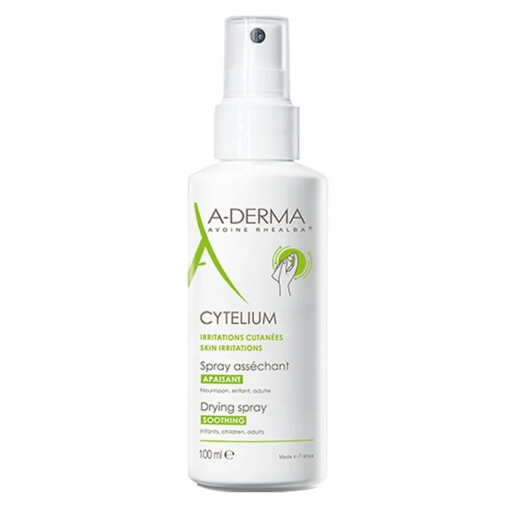 A-Derma Cytelium Spray Assorbente Lenitivo Pelle Irritata 100 ml