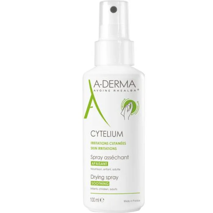 A-Derma Cytelium Spray Assorbente Lenitivo
