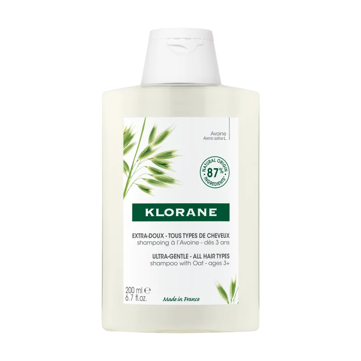 Klorane Shampoo all'Avena Extra delicato 200ml