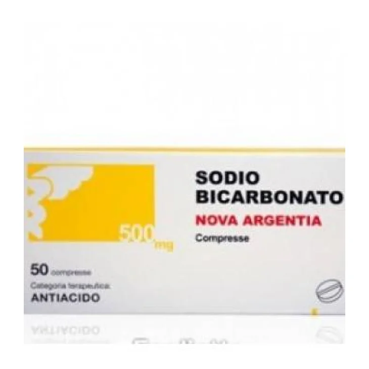 Nova Argentia Bicarbonato Di Sodio In Compresse