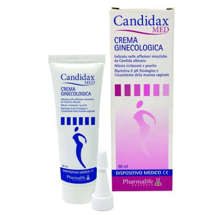 Pharmalife Research Candidax Med Crema Ginecologica 50 ml