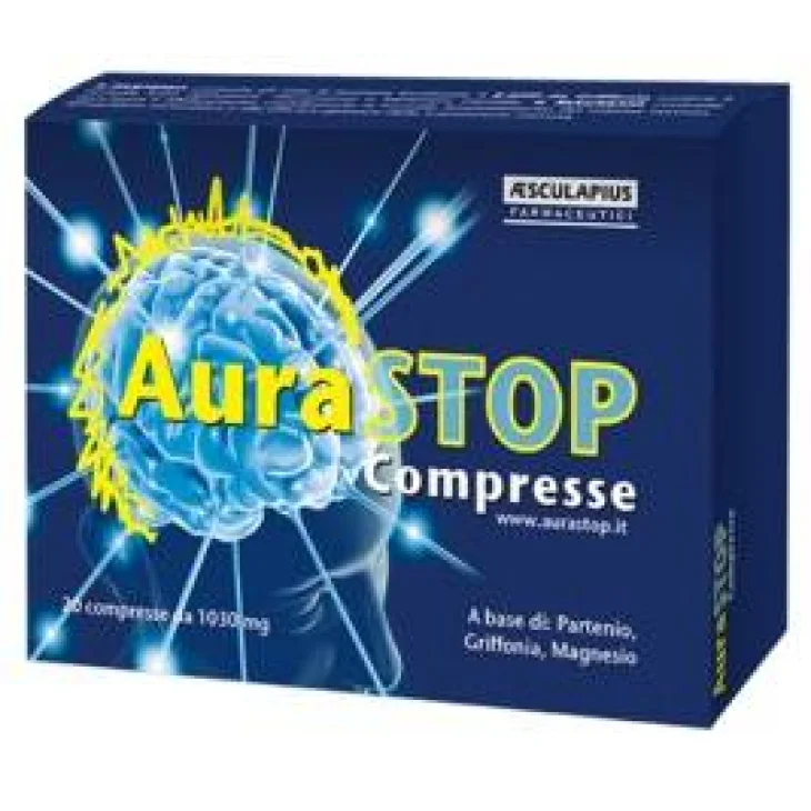 Aurastop Integratore Per Il Sistema Nervoso Compresse