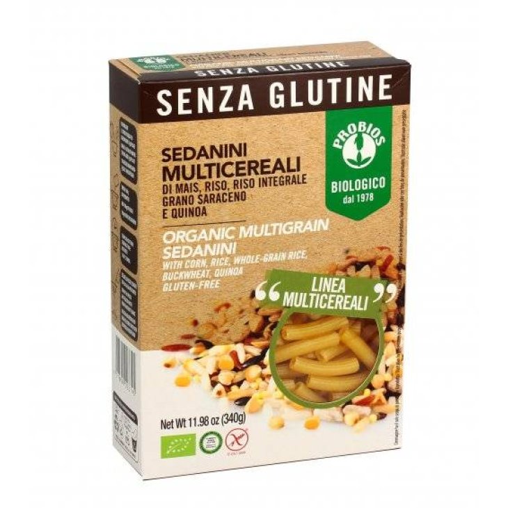 Probios Sedanini Multicereali senza glutine e biologici 340 g