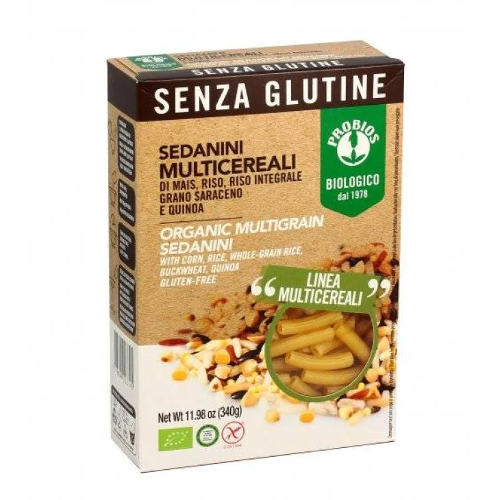 Probios Sedanini Multicereali senza glutine e biologici 340 g
