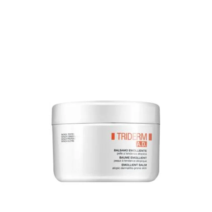 BioNike Triderm AD Balsamo Emolliente Pelle Irritabile 450 ml