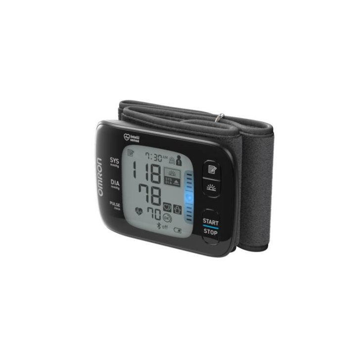 Omron RS 7 Intelli Misuratore di Pressione da Polso