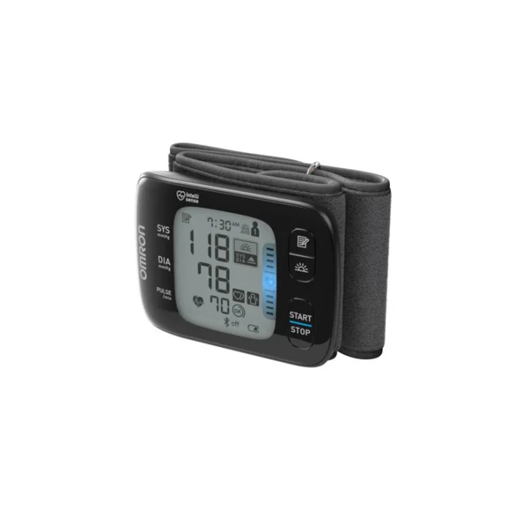 Omron RS 7 Intelli Misuratore di Pressione da Polso