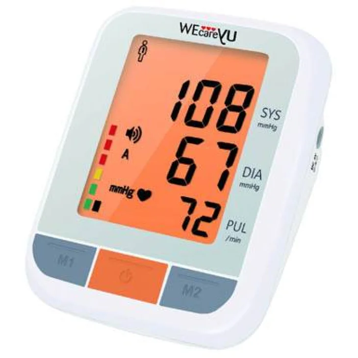 WeCareYu Cardio Talk Misuratore Di Pressione Parlante