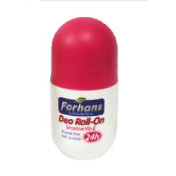 Forhans Cosmetic Sensitive Vit-E Dry Roll-On Deodorante