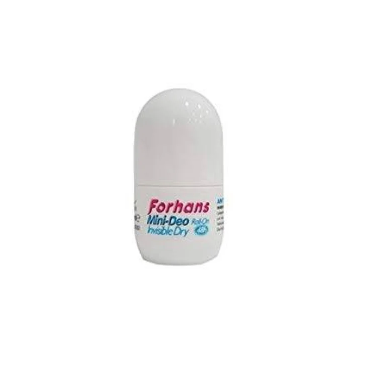 Forhans Cosmetic Invisible Dry Mini-Deo Roll-On 50 ml