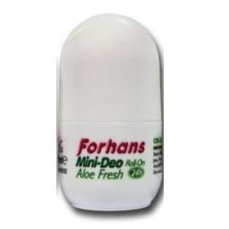Forhans Cosmetic Aloe Fresh Mini-Deo Roll-On 20 ml