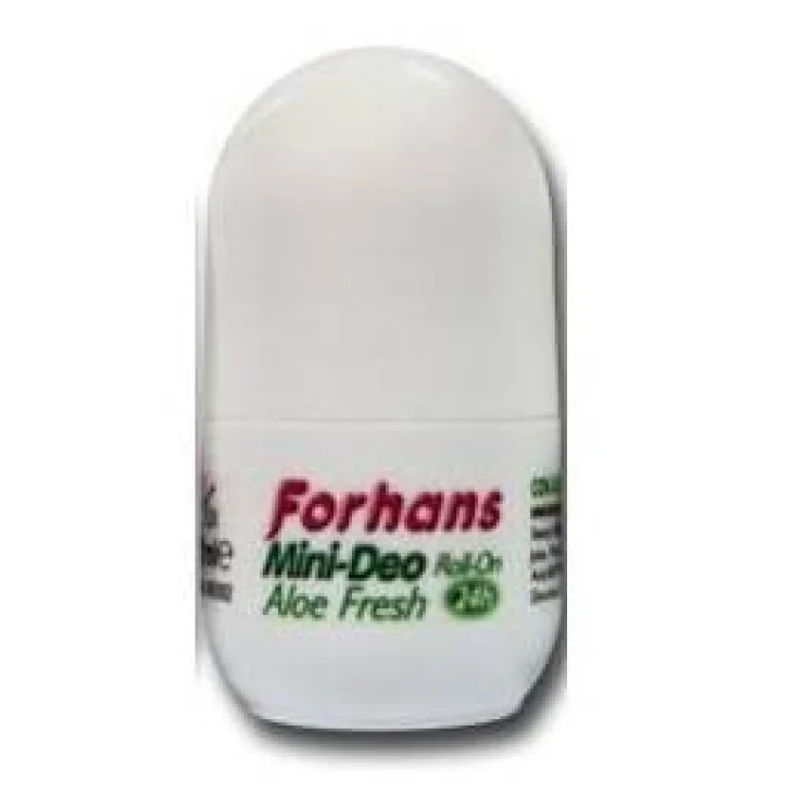 Forhans Cosmetic Aloe Fresh Mini-Deo Roll-On 20 ml