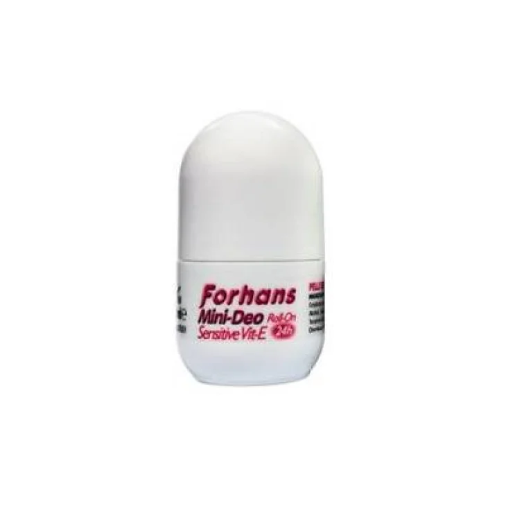 Forhans Cosmetic Sensitive Vit E Mini-Deo Roll-On