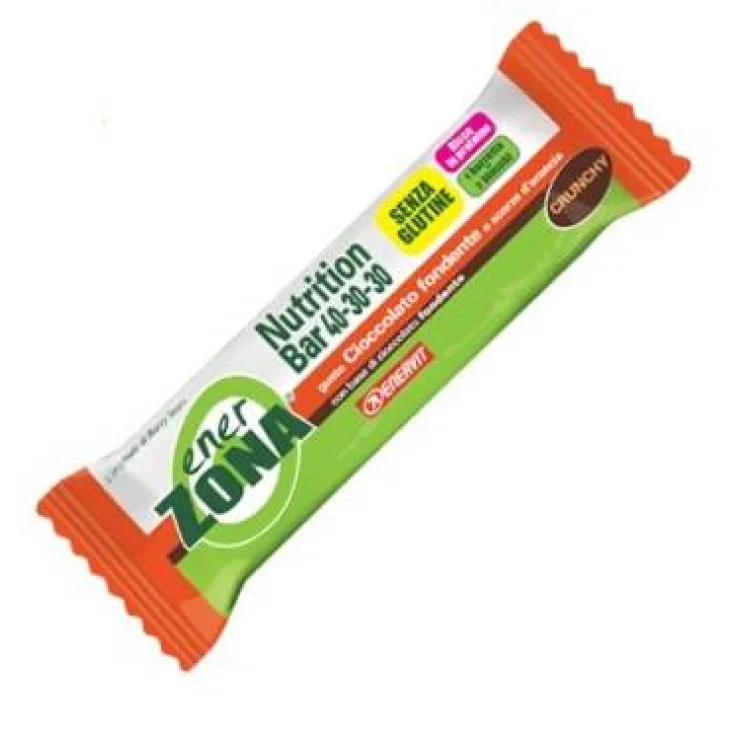 Enerzona Nutrition Barretta Cioccolato Fondente e Arancia