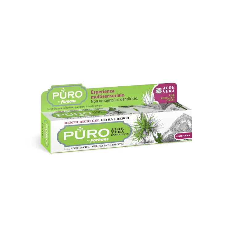 Forhans Puro Gusto Aloe Dentifricio 75 ml