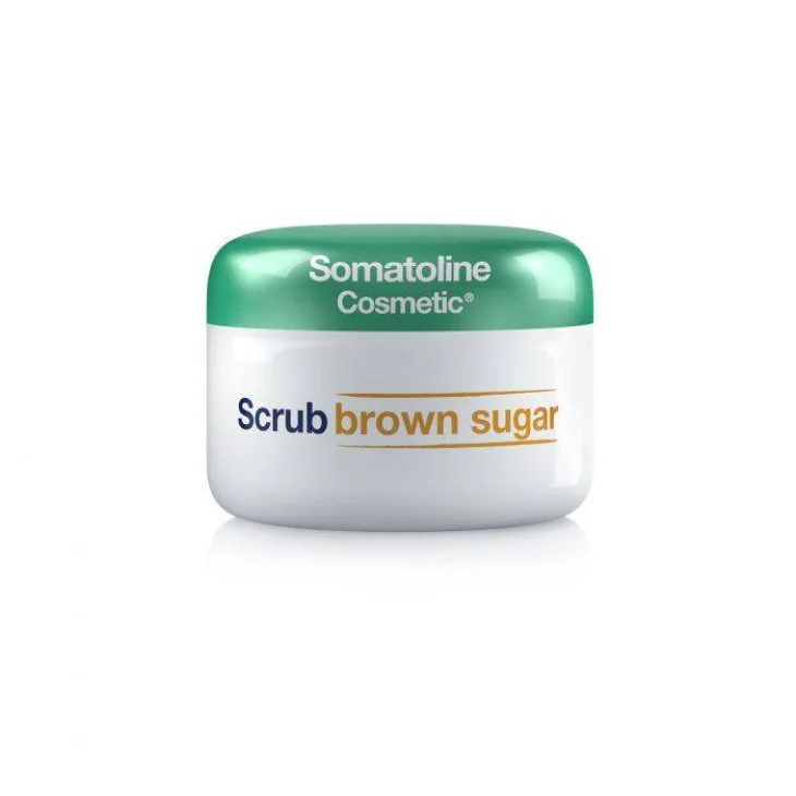 Somatoline Cosmetic Scrub Brown Sugar Esfoliante Rivitalizzante Pelle 350 gr