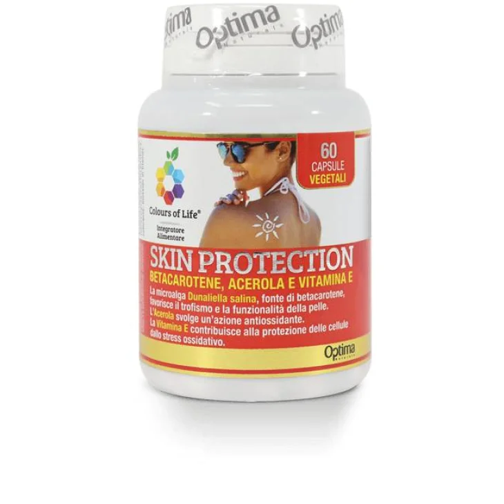 Colours Of Life Skin Protection Integratore Per La Pelle