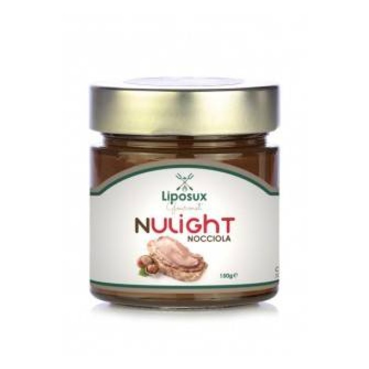 Liposuxten Linea Delight Crema Spalmabile Nulight alla Nocciola 200 g