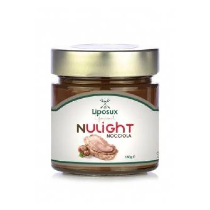 Liposuxten Linea Delight Crema Spalmabile Nulight alla Nocciola 200 g