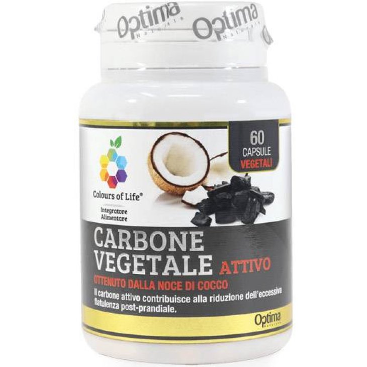 Colours Of Life Carbone Vegetale Attivo