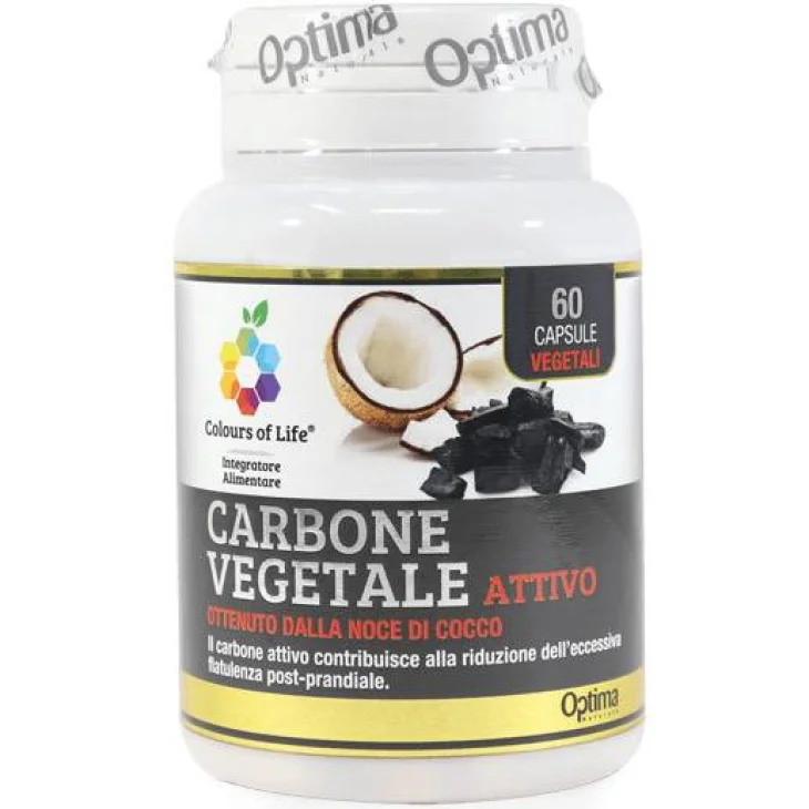 Colours Of Life Carbone Vegetale Attivo