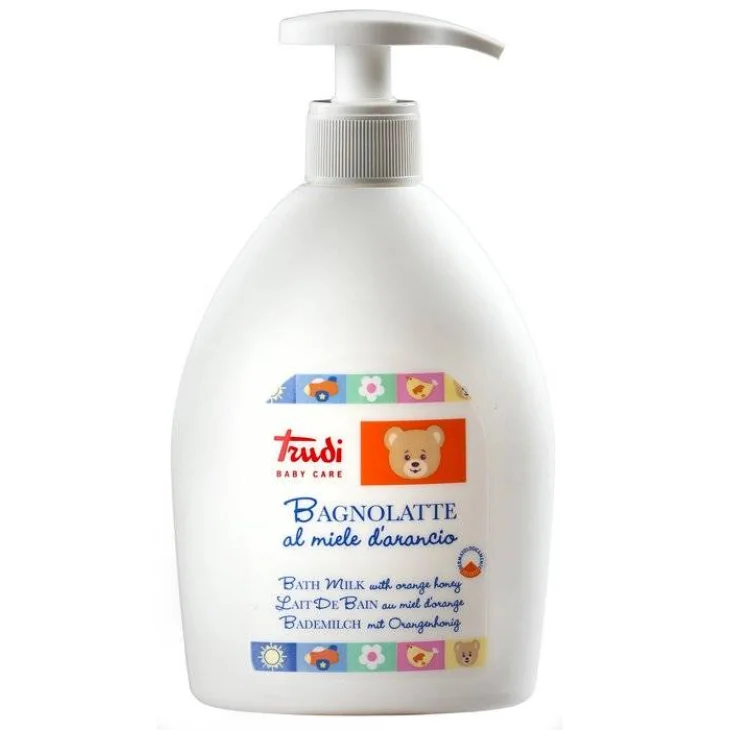 Trudi Baby Care Bagnolatte Al Miele di Agrumi 500 ml