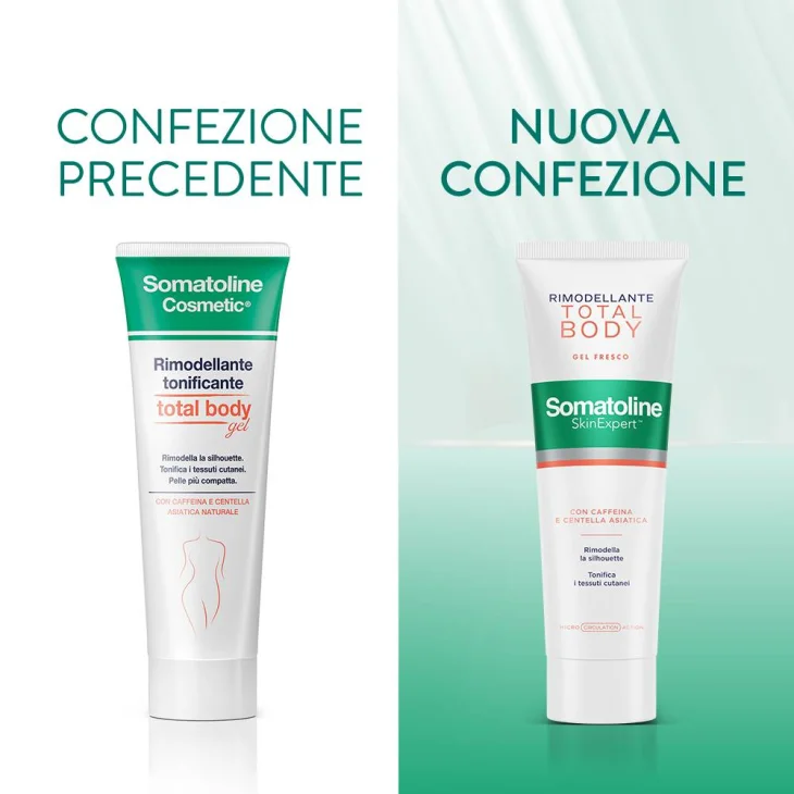 Somatoline Skin Expert Corpo Rimodellante Total Body Gel Fresco 250ml