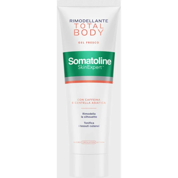 Somatoline Skin Expert Corpo Rimodellante Total Body Gel Fresco 250ml